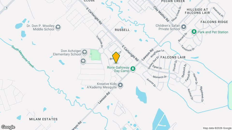 3244 Southampton Dr Map and Location Details