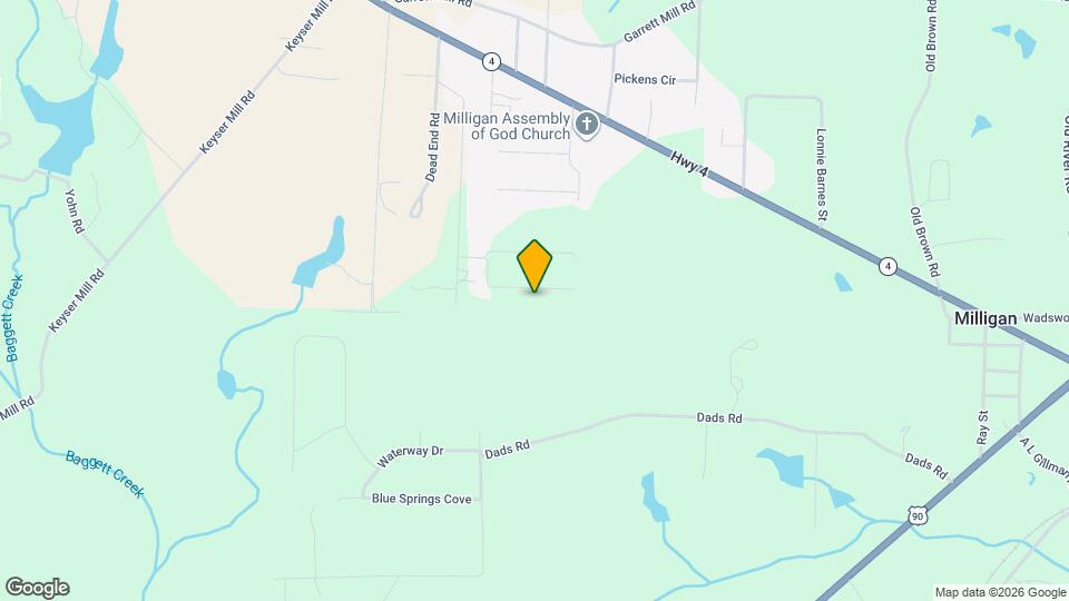 1514 Trotter Way Map and Location Details