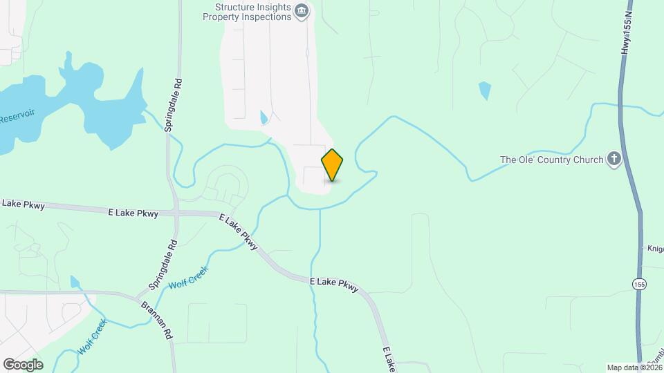 233 Biltmore Way Map and Location Details