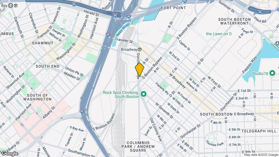 2 W Sixth St Map and Location Details
