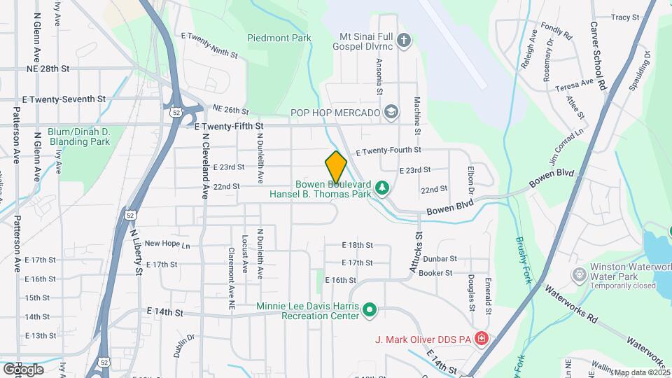 1656 NE 22nd St Map and Location Details