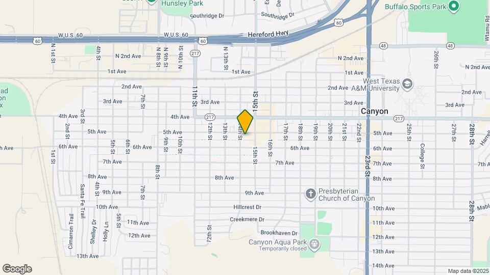 1400 5th Ave Mapa y Detalles de la Ubicación