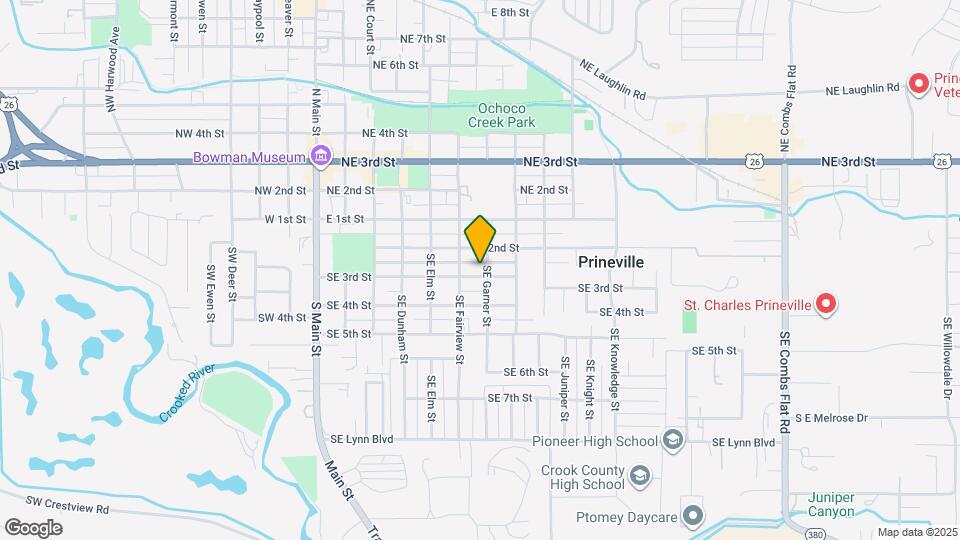 697 SE 3rd St Map and Location Details