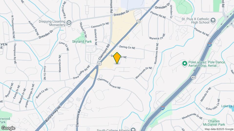 1960 Variations Dr NE Map and Location Details