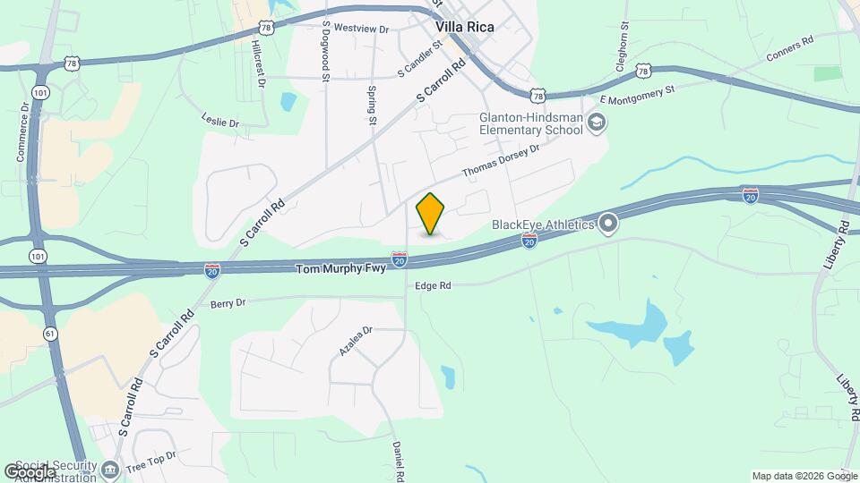 408 Erin Ct Map and Location Details