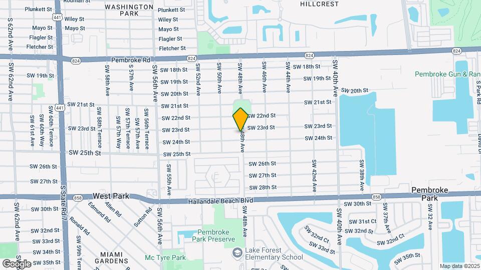 2330 SW 48th Ave Map and Location Details