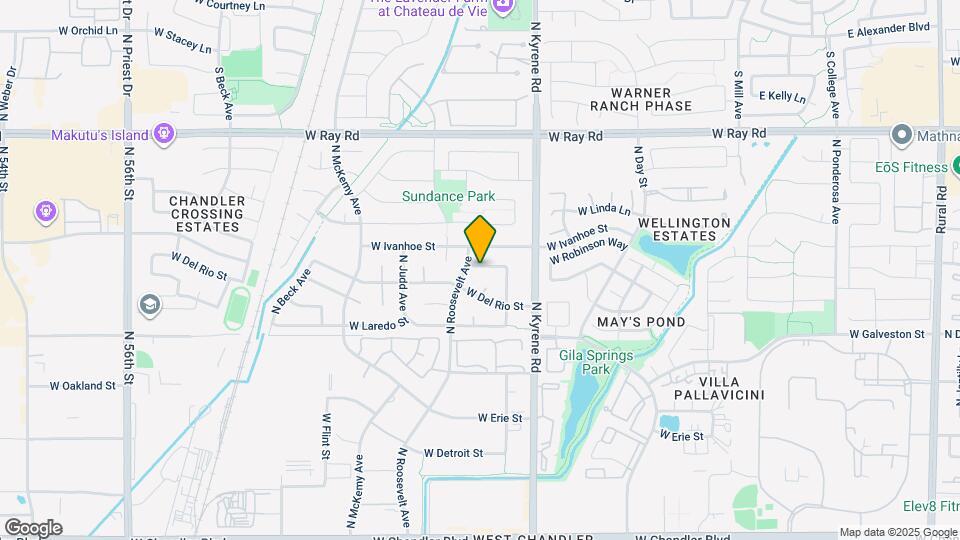 6143 W Harrison St Map and Location Details