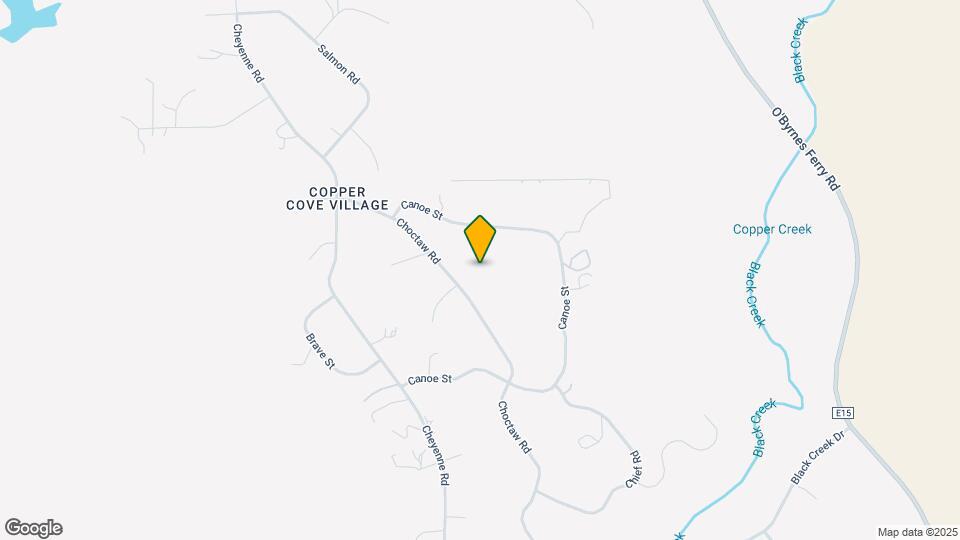 2384 Choctaw Rd Map and Location Details