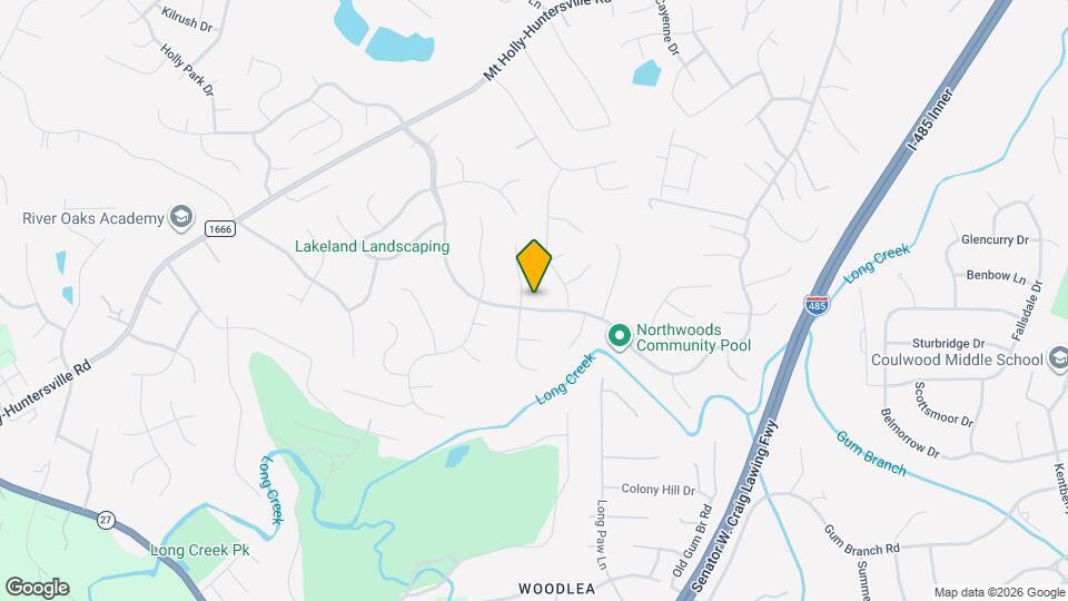 10426 Northwoods Forest Dr Map and Location Details