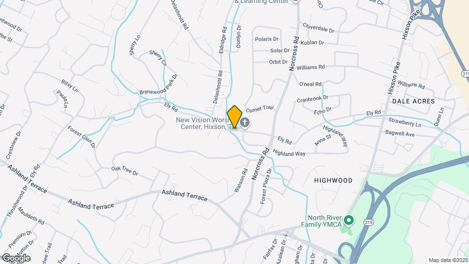 1322 Ely Rd Map and Location Details