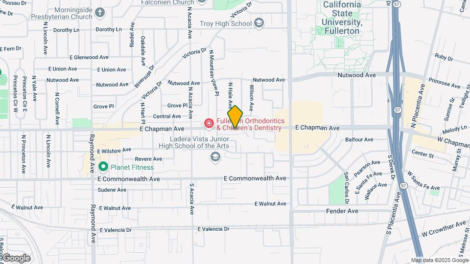 Chapman Apartments Mapa y Detalles de la Ubicación