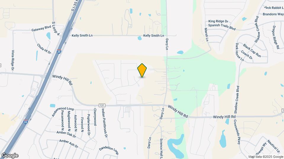 372 Kingfisher Ln Map and Location Details