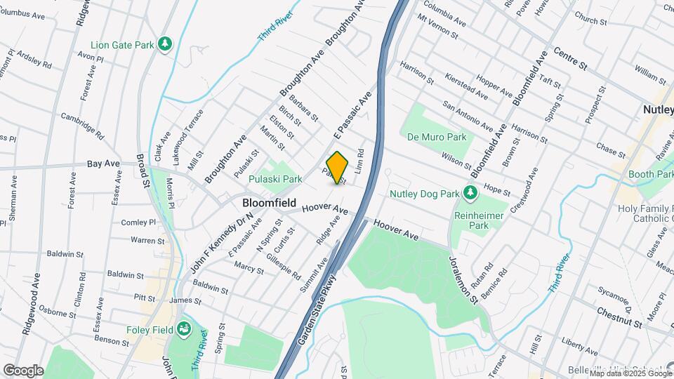 21 Pilgrim Ct Map and Location Details