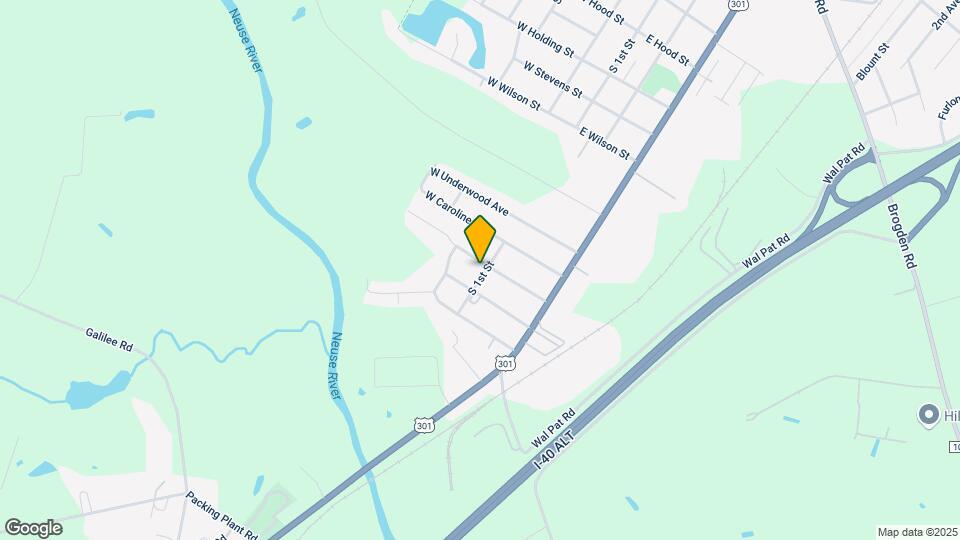 101 W Langdon Ave-Unit -A Map and Location Details