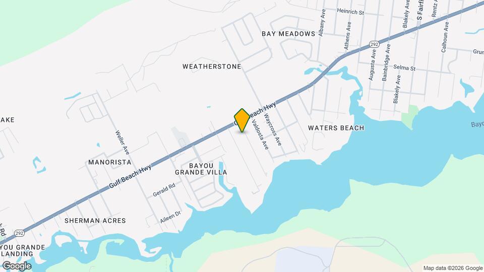 2439 Redoubt Ave Map and Location Details