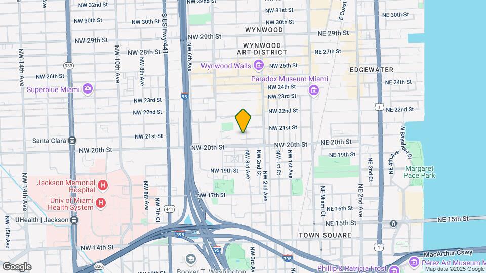 2000 NW 3rd Ave Mapa y Detalles de la Ubicación