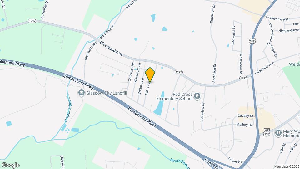 106 Olivia Dr Map and Location Details