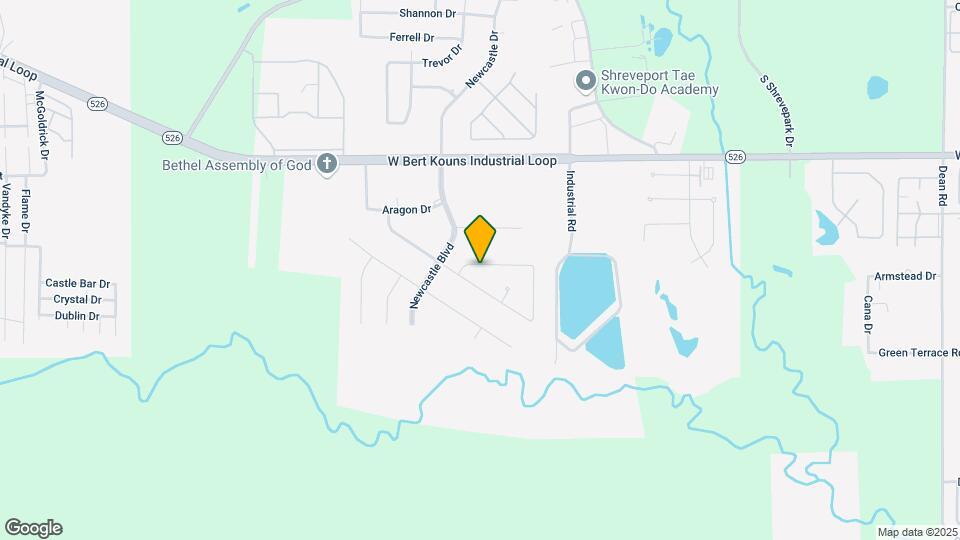 5633 N Heatherstone Dr Map and Location Details