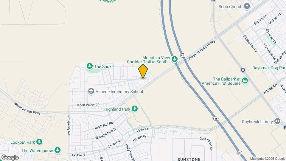 6043 W Arranmore Dr Map and Location Details