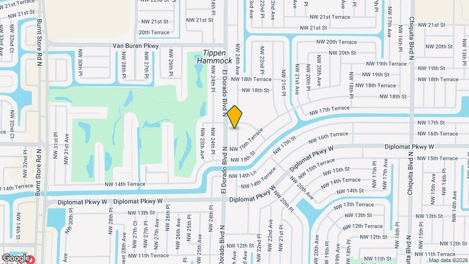 1536 NW 24th Ave Mapa y Detalles de la Ubicación