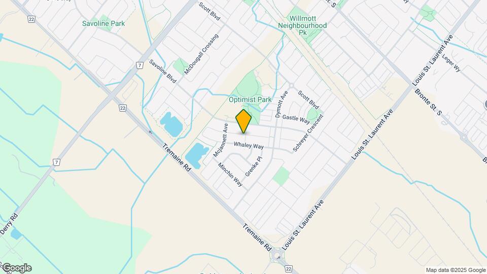 864 Etherington Way Map and Location Details