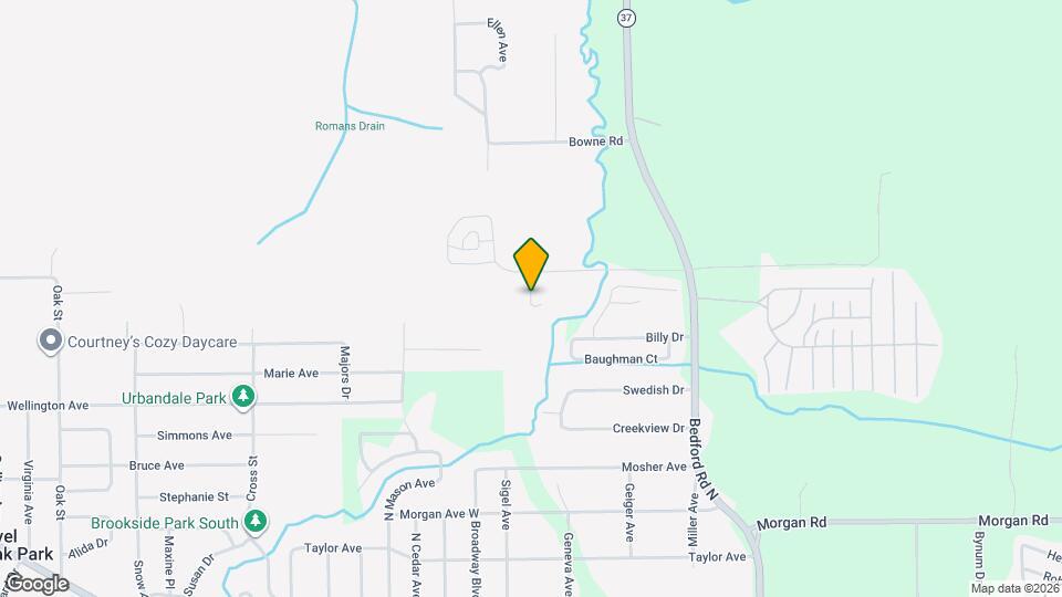 9 Gladeview Map and Location Details