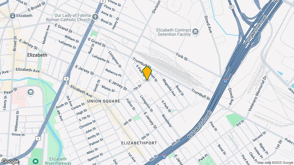 660 South Park St Map and Location Details