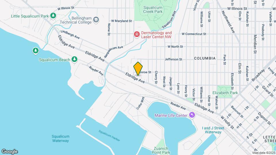 2612 Eldridge Ave Map and Location Details