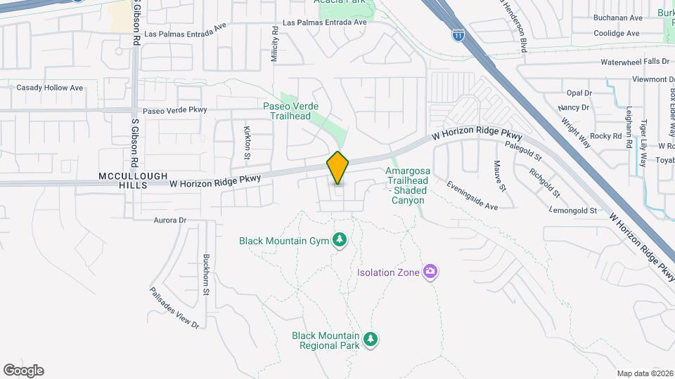 705 Respectful Ridge Ave Map and Location Details