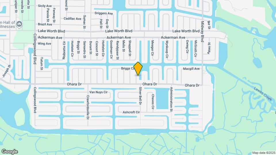 18606 Briggs Cir Map and Location Details