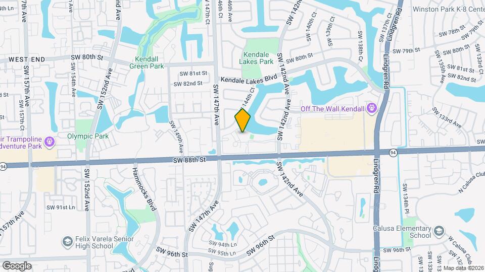 14401 N Kendall Dr Map and Location Details