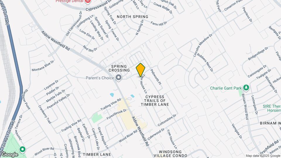 3031 Greenlet Ct Map and Location Details