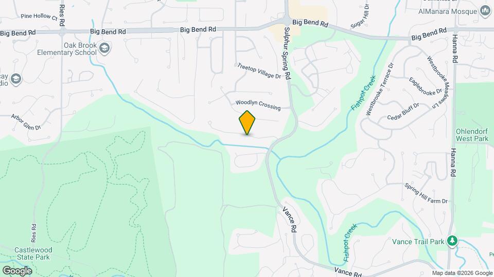 524 Elm Crossing Ct Map and Location Details