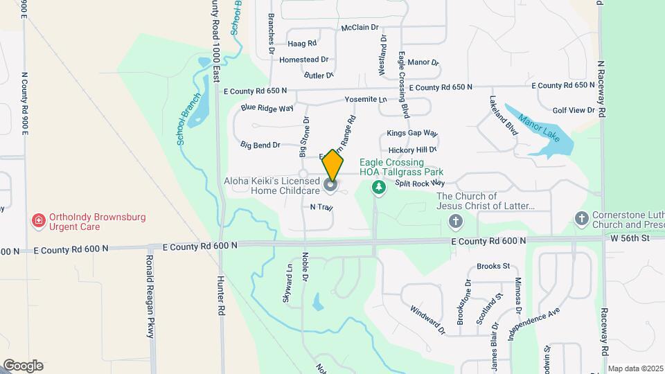 10118 Clear Creek Cir Map and Location Details