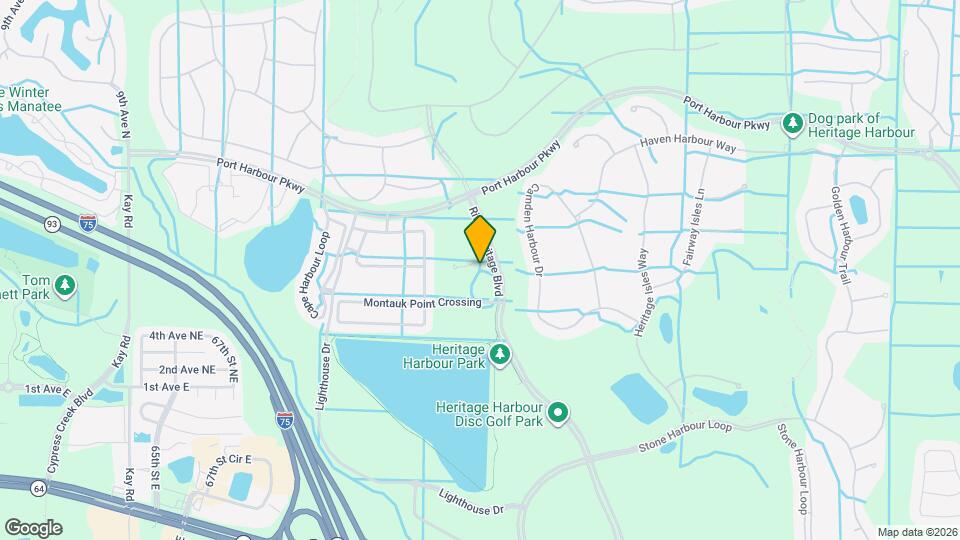 7280 Ketch Pl Map and Location Details