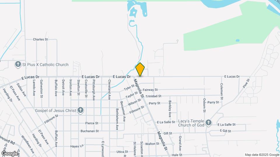 1885 E Lucas Dr Map and Location Details