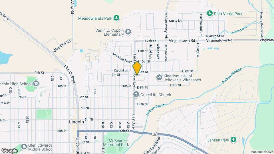 310 Clover Meadows Cir Map and Location Details