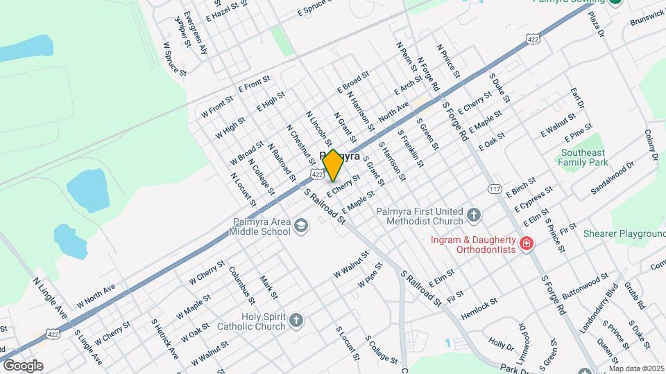 103 E Cherry St, Unit A Map and Location Details