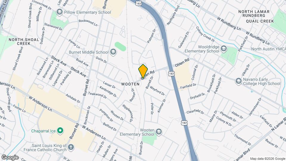 1807 Ohlen Rd Map and Location Details