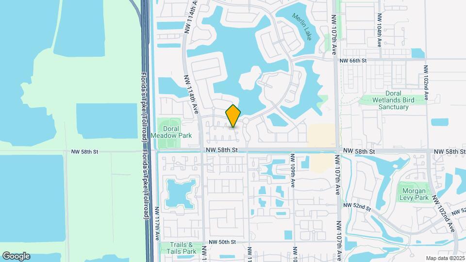 11226 NW 59th Terrace Mapa y Detalles de la Ubicación