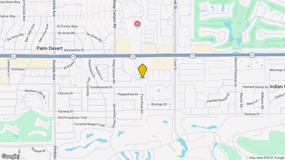 45384 Driftwood Dr Map and Location Details