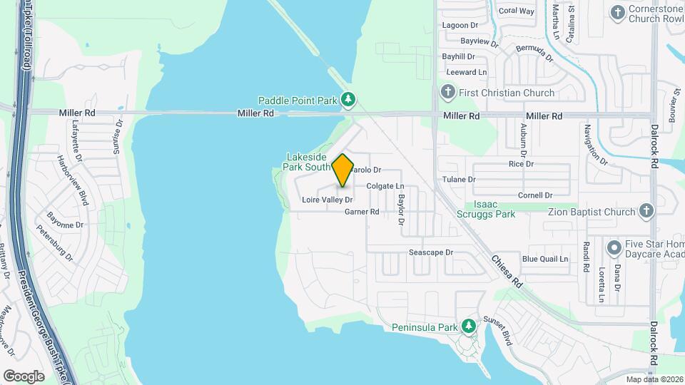 2802 Merlot Cir Map and Location Details