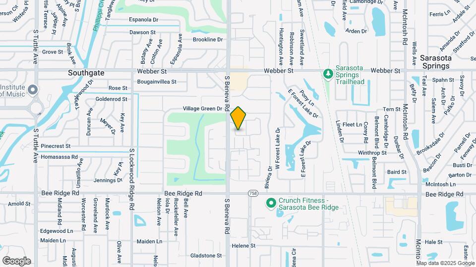 3255 S Beneva Rd Mapa y Detalles de la Ubicación