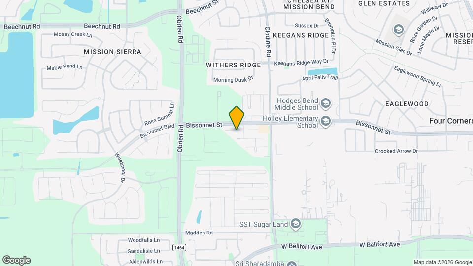 17119 Hailey Harbor Dr Map and Location Details