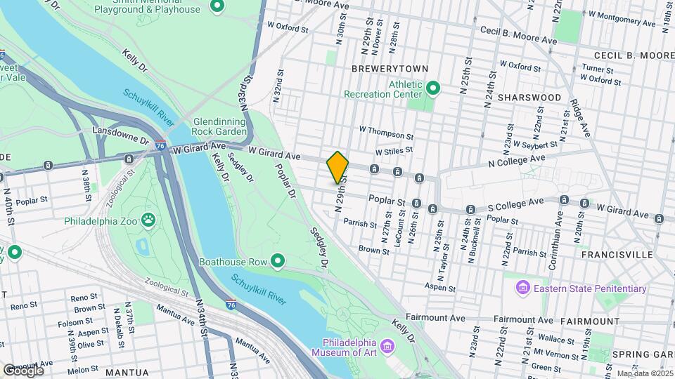 900 N 29th St Map and Location Details
