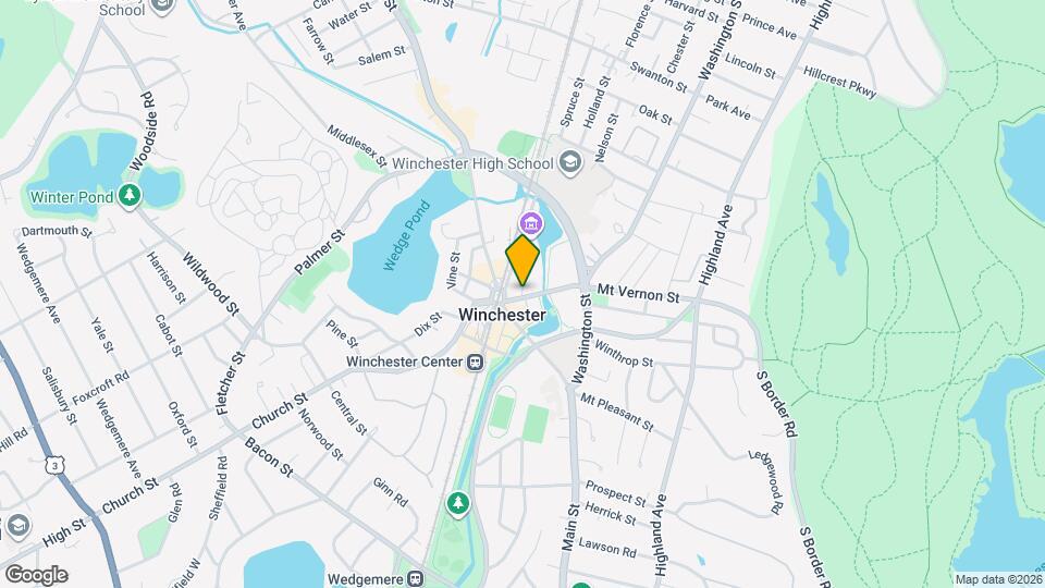 2 Winchester Pl Map and Location Details