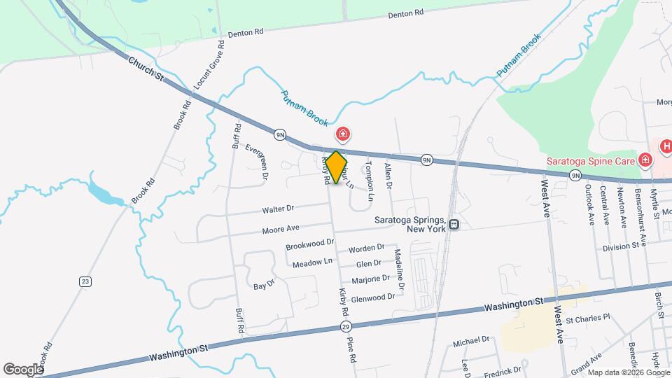 14A Kirby Rd Map and Location Details