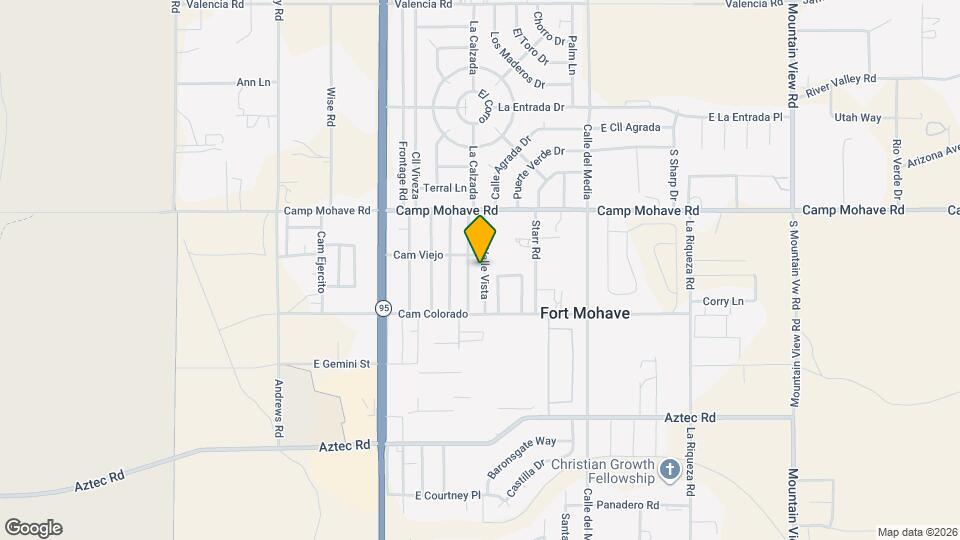 4567 Calle Valle Vista, Unit 2 Map and Location Details
