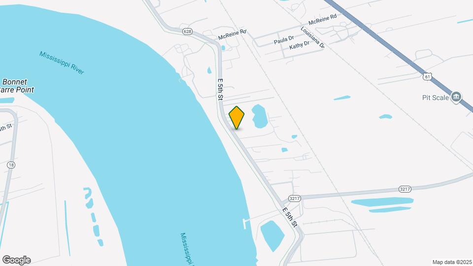 560 LA-628 Map and Location Details