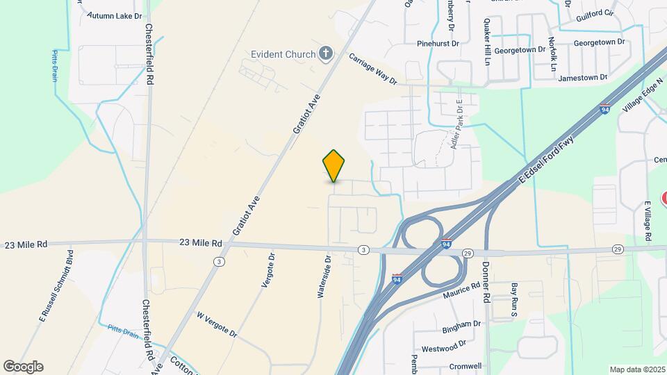 51419 Tides Dr Map and Location Details